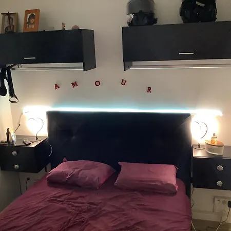 Διαμέρισμα Rez-de-jardin Cap D Eureka *