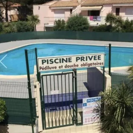 Rez-de-jardin Cap D Eureka Apartment Agde