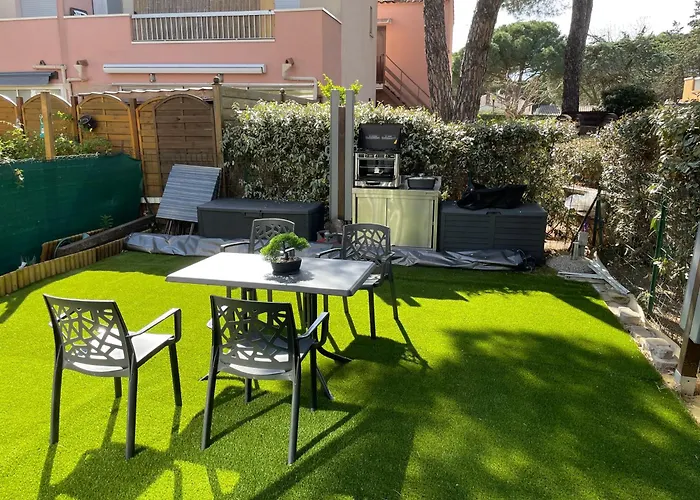 Rez-de-jardin Cap D Résidence Eurêka Appartamento