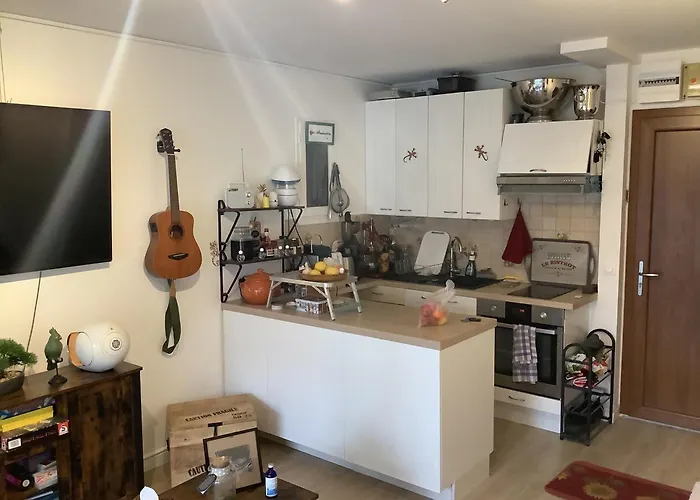 Appartamento Rez-de-jardin Cap D Résidence Eurêka