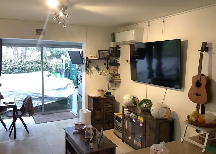 Rez-de-jardin Cap D Résidence Eurêka * Agde