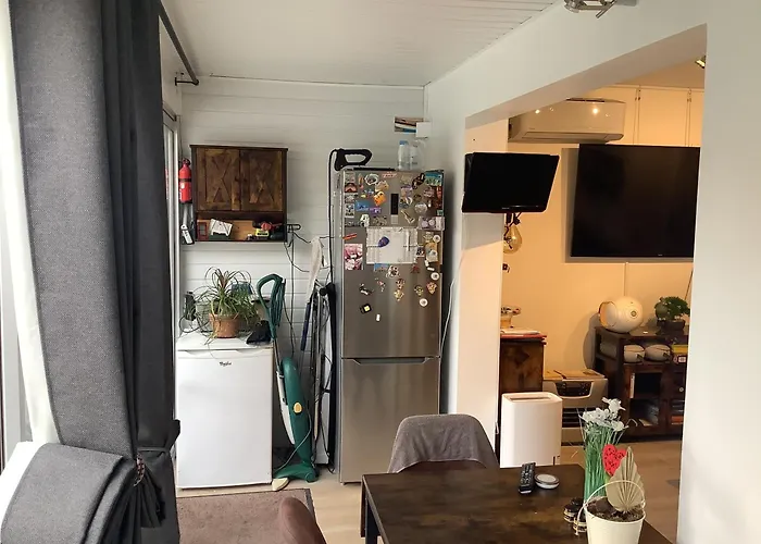 Rez-de-jardin Cap D Résidence Eurêka Appartamento