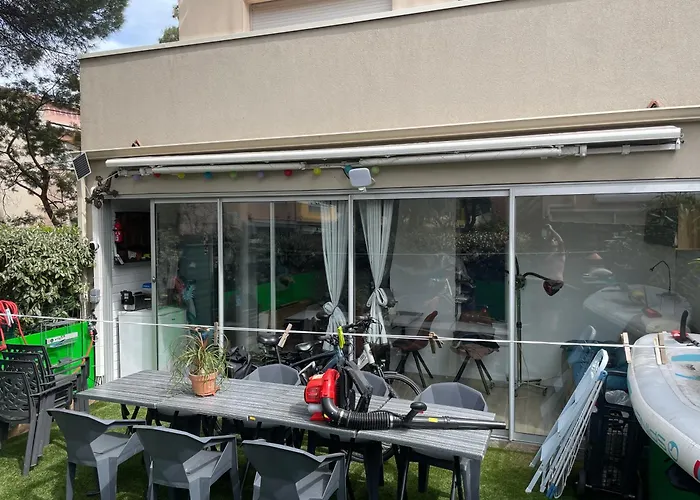 Rez-de-jardin Cap D Résidence Eurêka * Agde