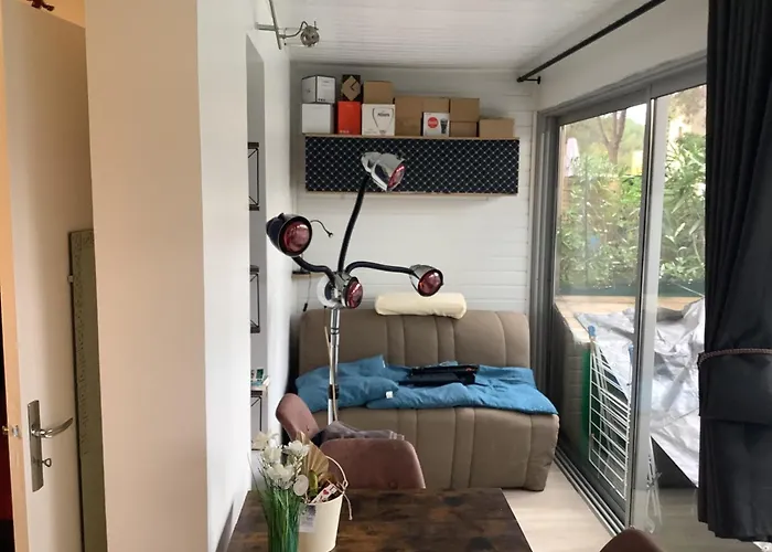 Rez-de-jardin Cap D Résidence Eurêka Appartamento *