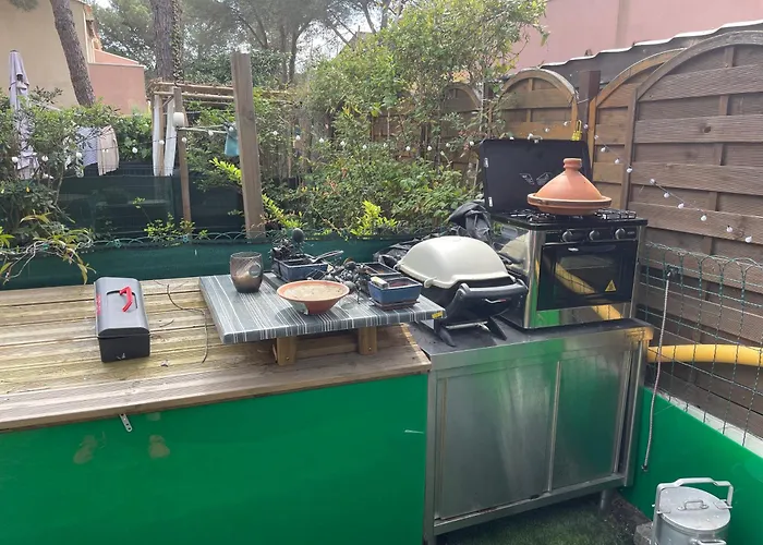 Rez-de-jardin Cap D Résidence Eurêka *